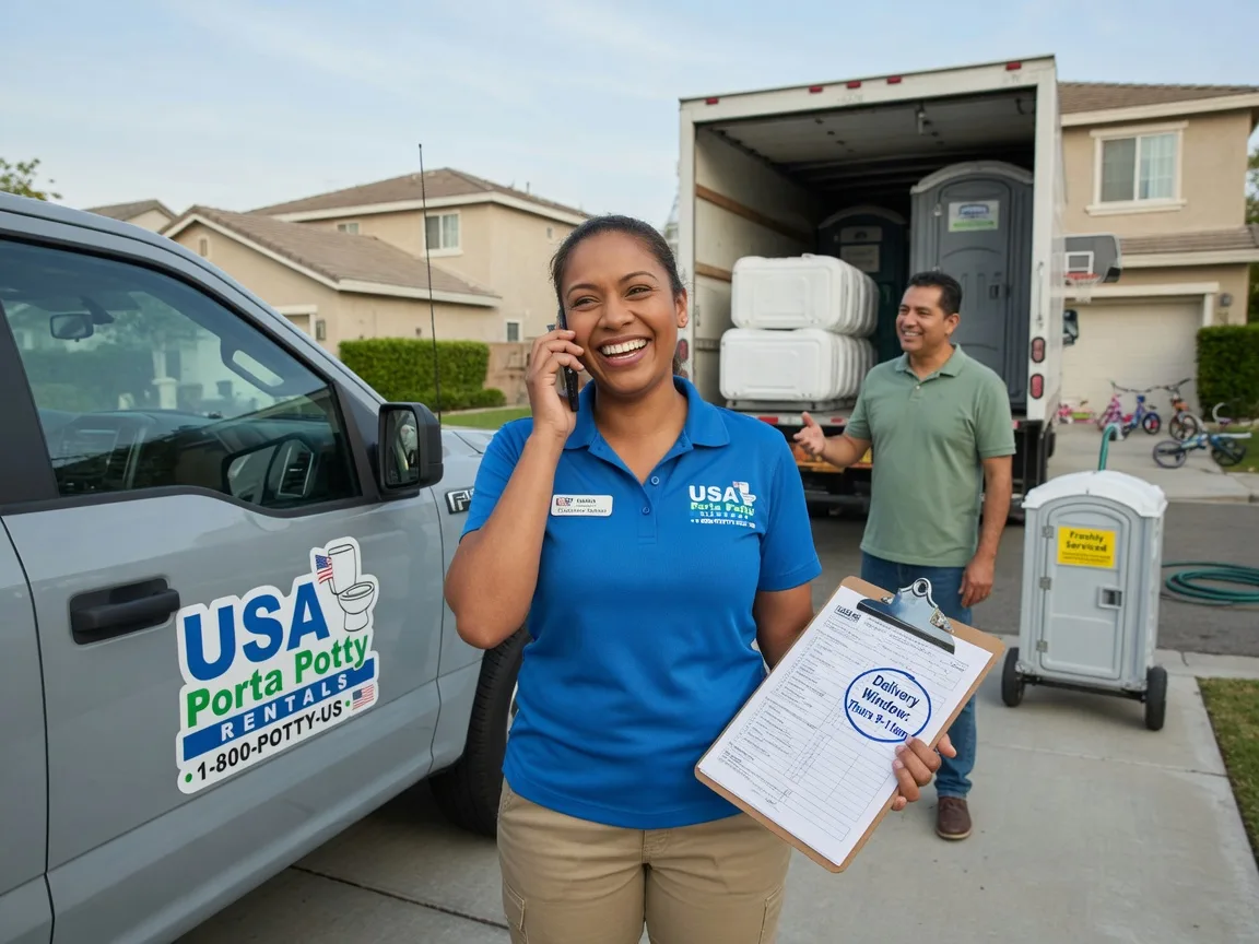 Porta Potty Rental Lucerne Valley, CA FAQs