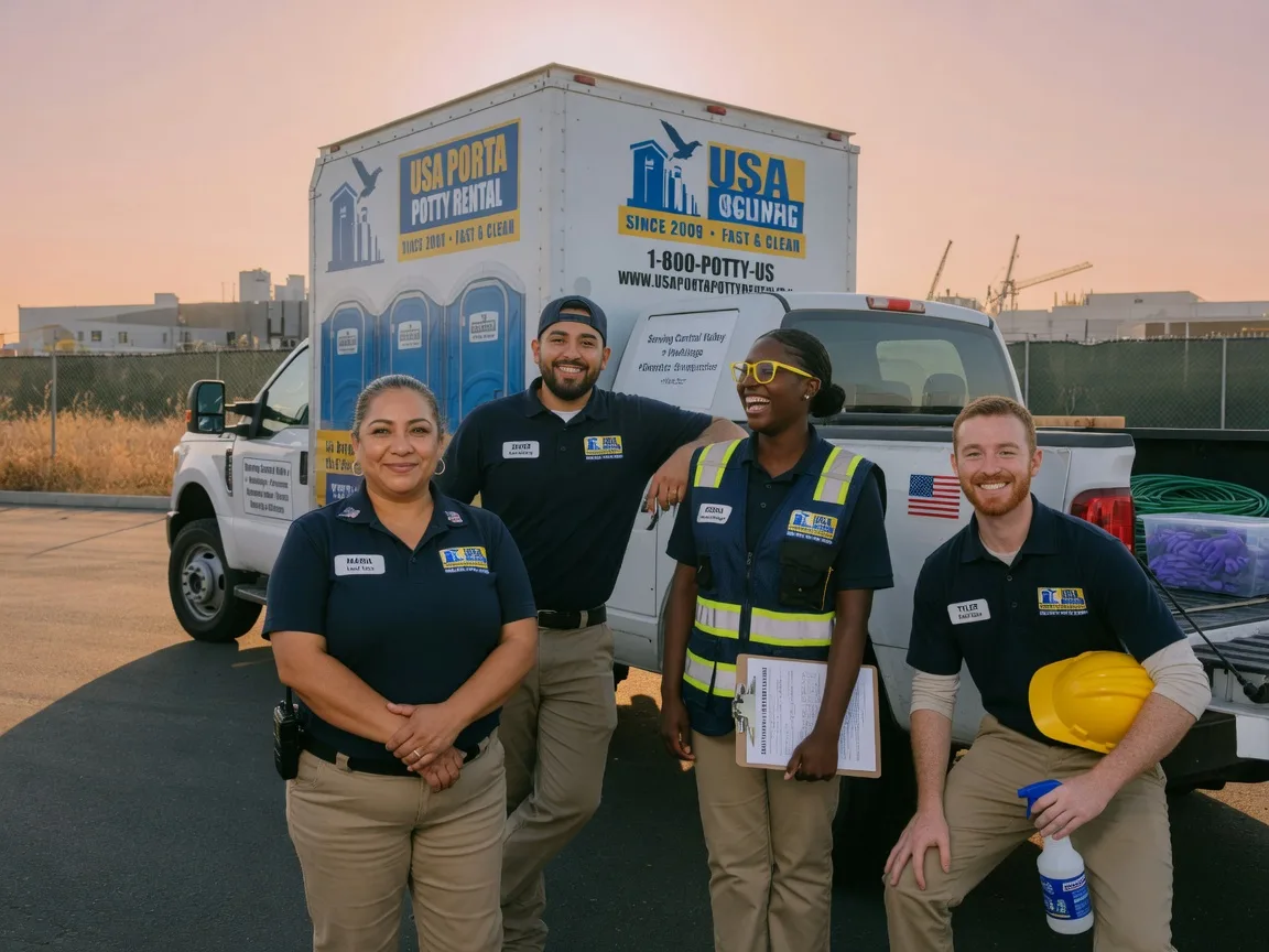 Portable Toilet Rental company in Lucerne Valley, CA